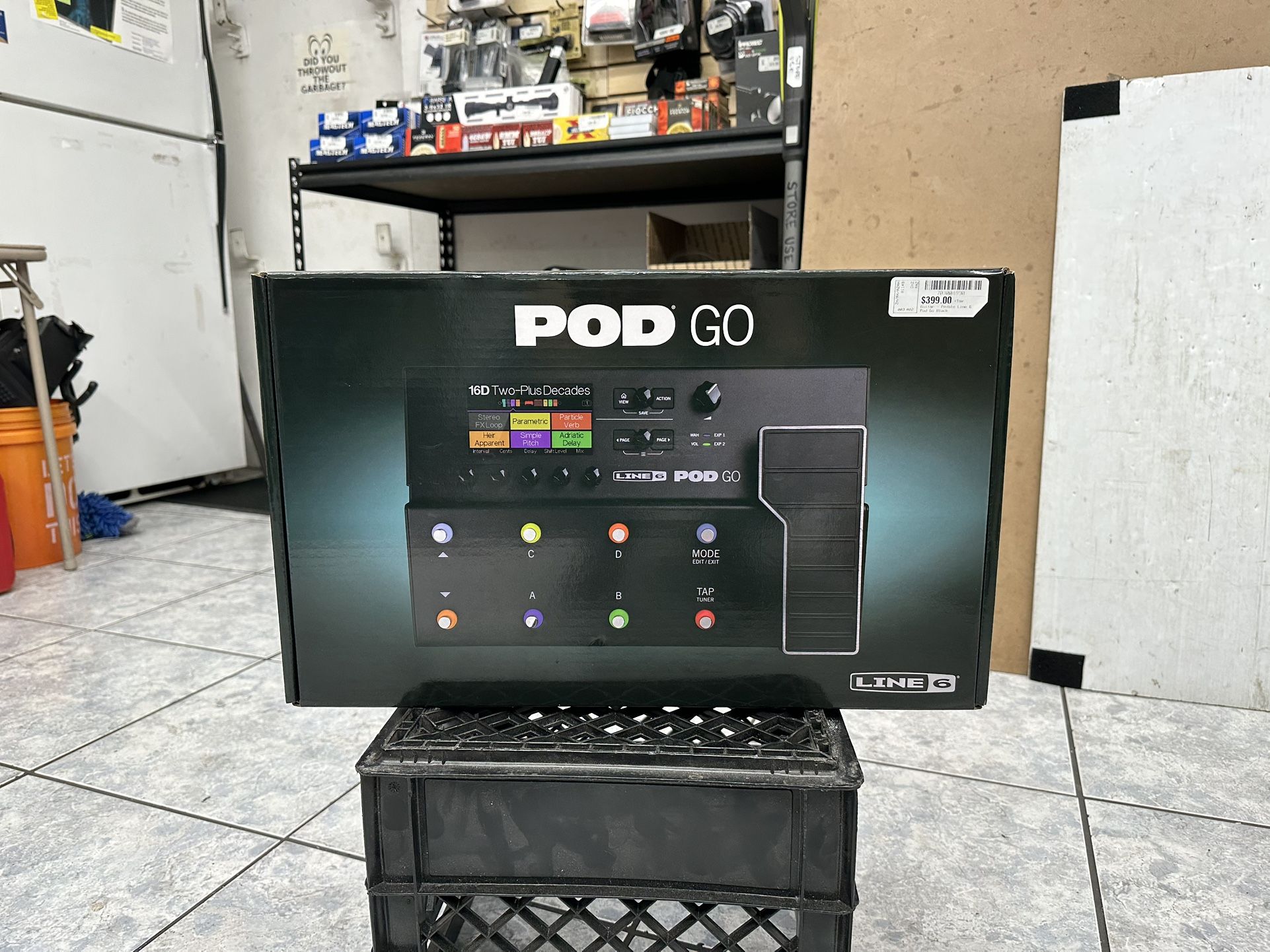 Line 6 POD GO Effects Pedal