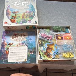 Boardgame - Honey Buzz 