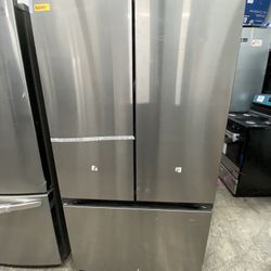 Stainless Steel Samsung French Door Fridge 30 Cubic Ft
