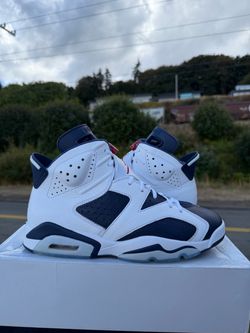Air Jordan retro 6 Olympic size 11