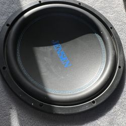 Jensen Octane 12 Inch Subwoofer (no box)