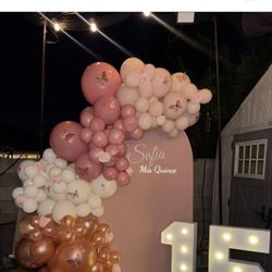 Quinceañera Party Decor 
