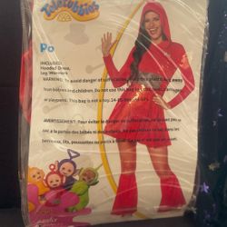 Costume: Halloween Teletubbies Pho Red Teletubbie