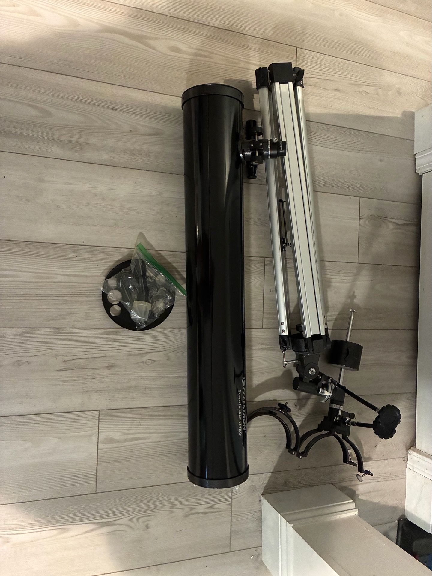 Celestron PowerSeeker 114EQ 114mm f/8 Reflector Telescope