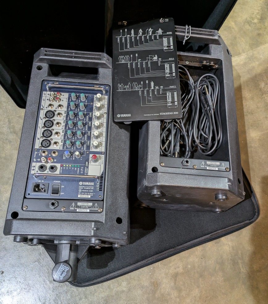 Yamaha 300 Audio System 