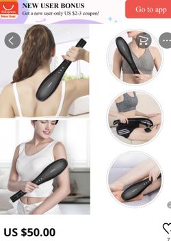 Massager rechargeable brand new