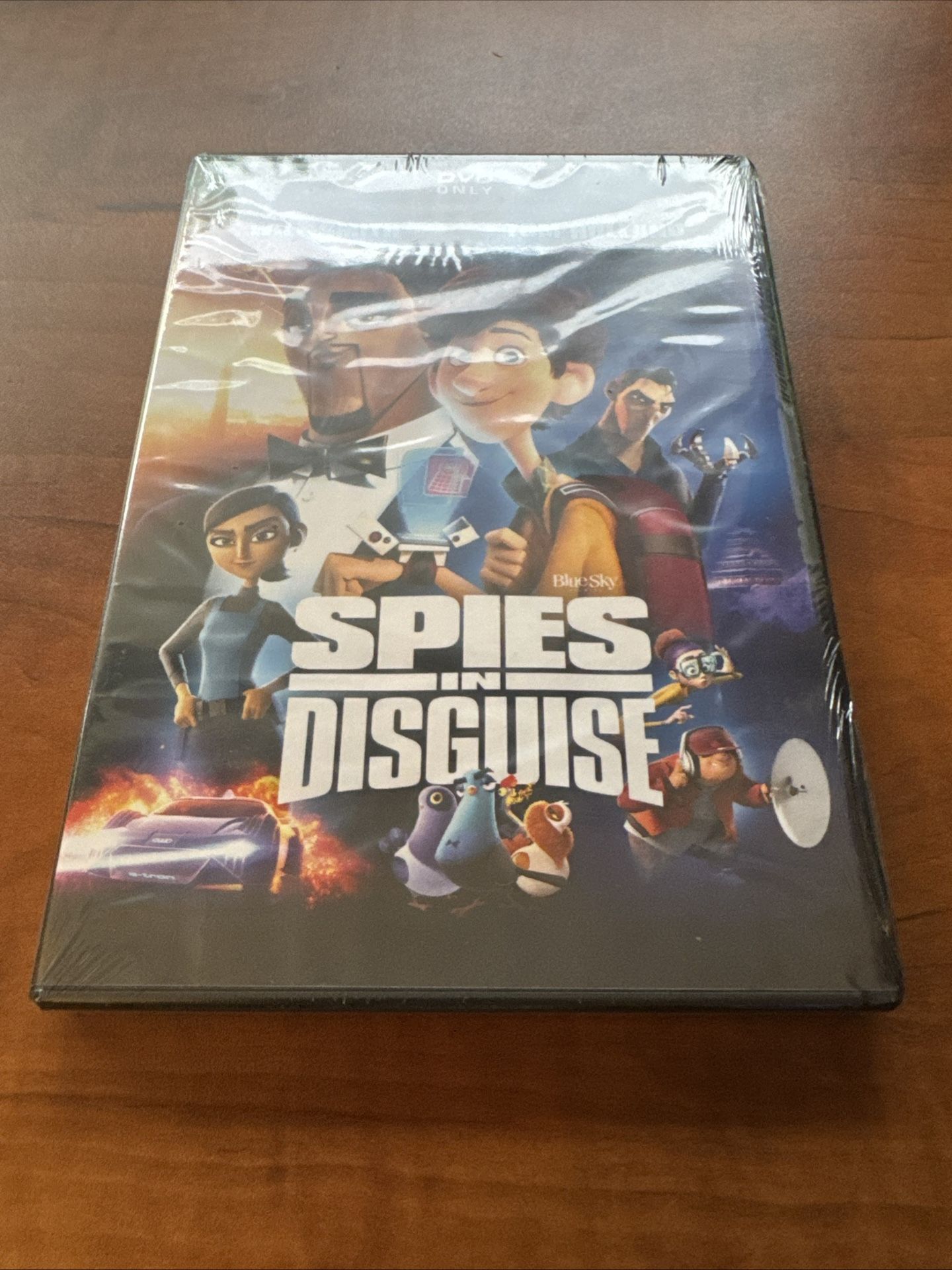 Spies in Disguise DVD 2020 Animated Will Smith Tom Holland New Sealed