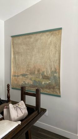 Wax Canvas Print Anthropologie