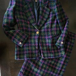 ANNE KLEIN VINTAGE SUIT