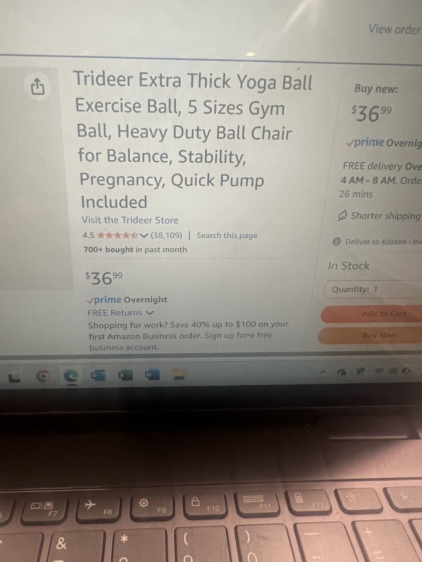 Exercise Ball