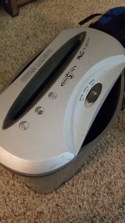 Amazing quality paper shredder