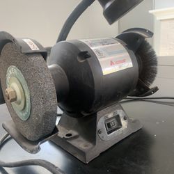 6” bench grinder 