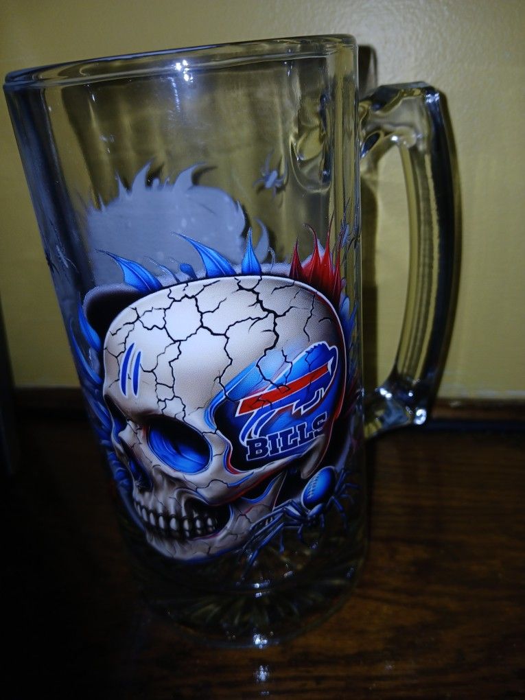 Large Glass Mug