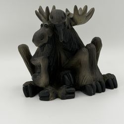Stylish Moose Decor Piece