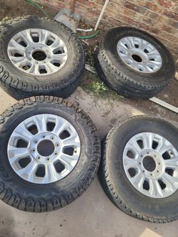F-250 stock wheels