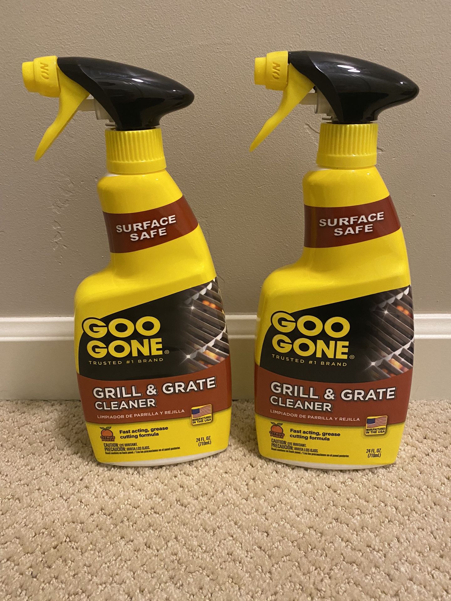Goo Gone Grill And Grate Cleaner