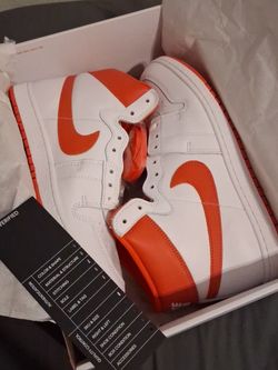 Nike jordan airship pe sp in team orange colorway
