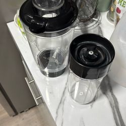 Magic Bullet Cups & Blender Acceccories