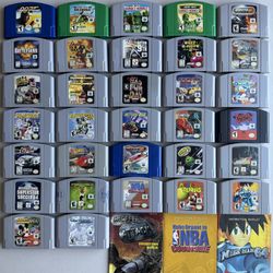Nintendo 64. Prices in Description