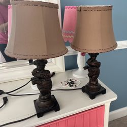 2 Table Lamps 