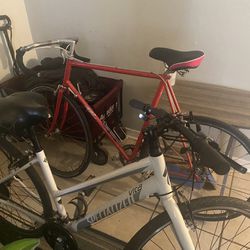 Two Specialized Bikes 