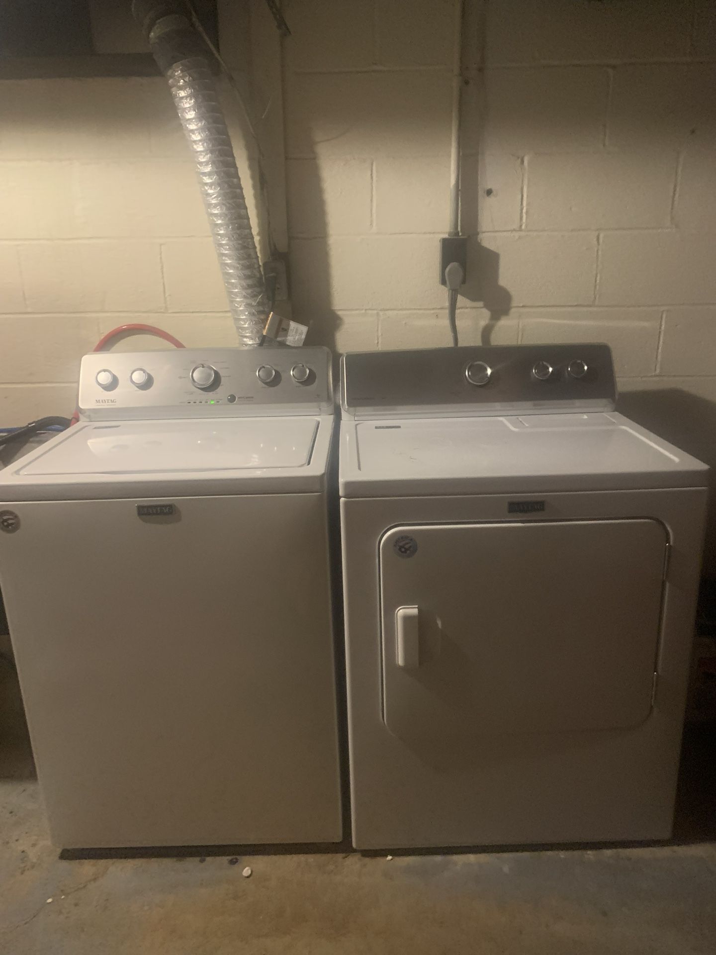Maytag Washer and Dryer