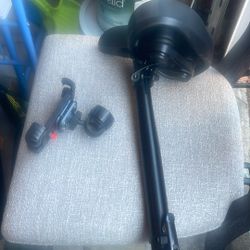 Hi boy E Scooter Seat And Phone Case 