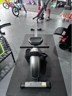Magnetic Rower