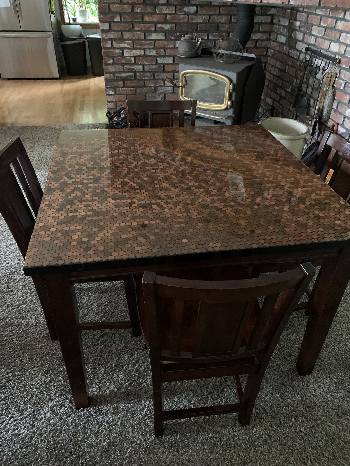 Table And 4 Chairs