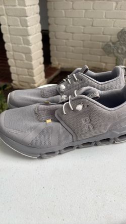 On cloud shoes