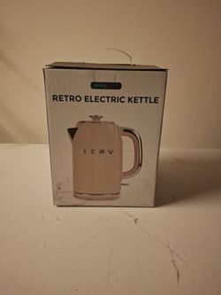 Retro Electric Kettle