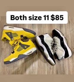 Jordan’s size 11 beaters cheap $65