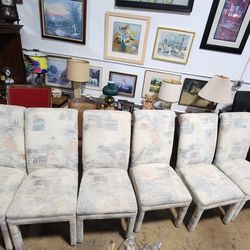 Upholstered Dining Room Chairs