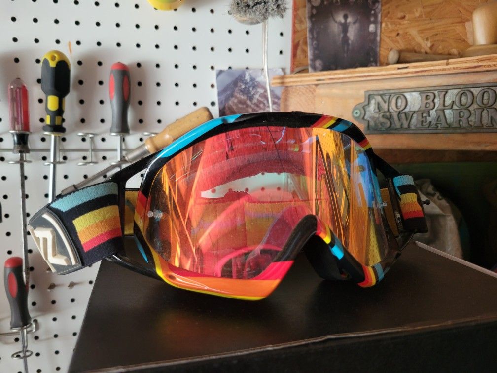 Von ZIPPER mx Goggles Large