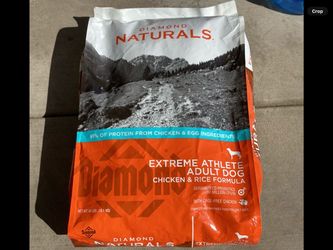 Diamond Naturals Extreme Athlete Adult Dog Food 40 lbs