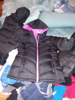 Girls size 10 brand new coat