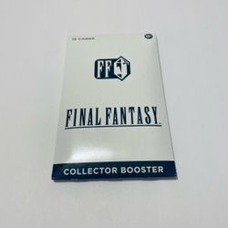 Final Fantasy Mtg Collectors Edition Booster Pack 