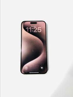 Apple IPhone 15 PRO MAX 512GB UNLOCKED Fully Functional -Natural Titanium