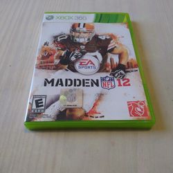 Madden 12 Xbox 360