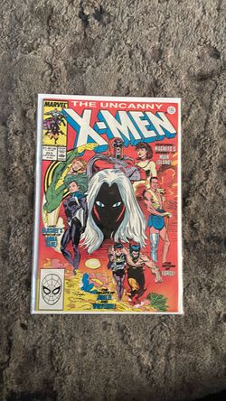 Marvel Uncanny X-Men #253 Comic Book