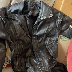 Rodeo Drive Leather Jacket