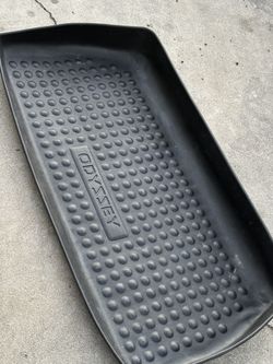 05-10  Honda Odyssey Rear Trunk Rubber Floor Mat