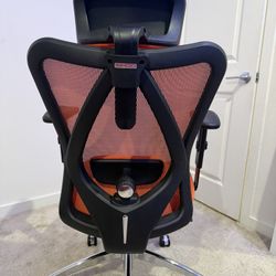 Sihoo M57  Orange Ergonomic Office Desk Chair