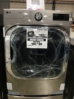 LG Electric Dryer