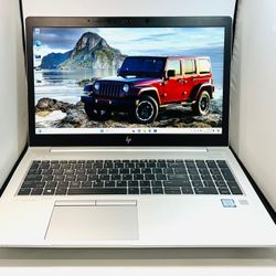 HP EliteBook 15.6” 850 G5 Core i7-8550u 16GB 256GB Windows 11 Pro Fully Functional