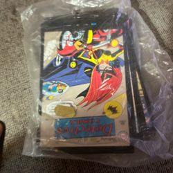 Comic Card Old School 