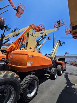 JLG 860SJ BOOM LIFT