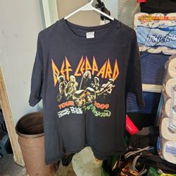 2009 Def-Leppard Tour  XL Tee 