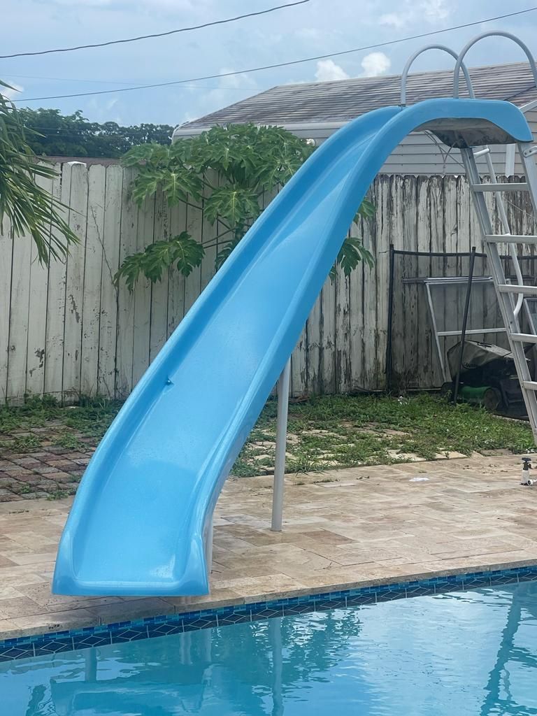 Swimming Pool Slide for Sale in West Palm Beach, FL OfferUp