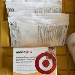 Breast Milk Storage Bags 